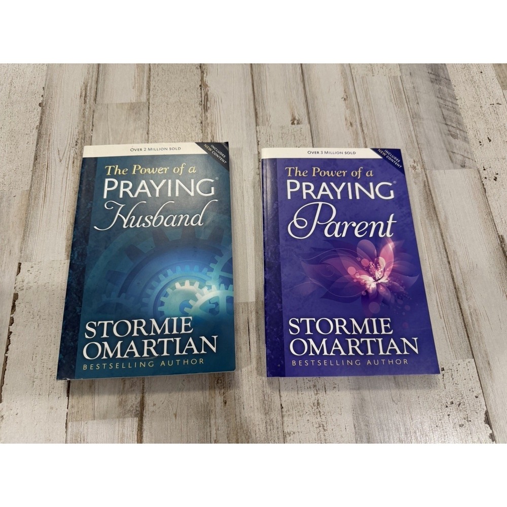 Stormie Omartian "The Power of a Praying" 2-Book Bundle
